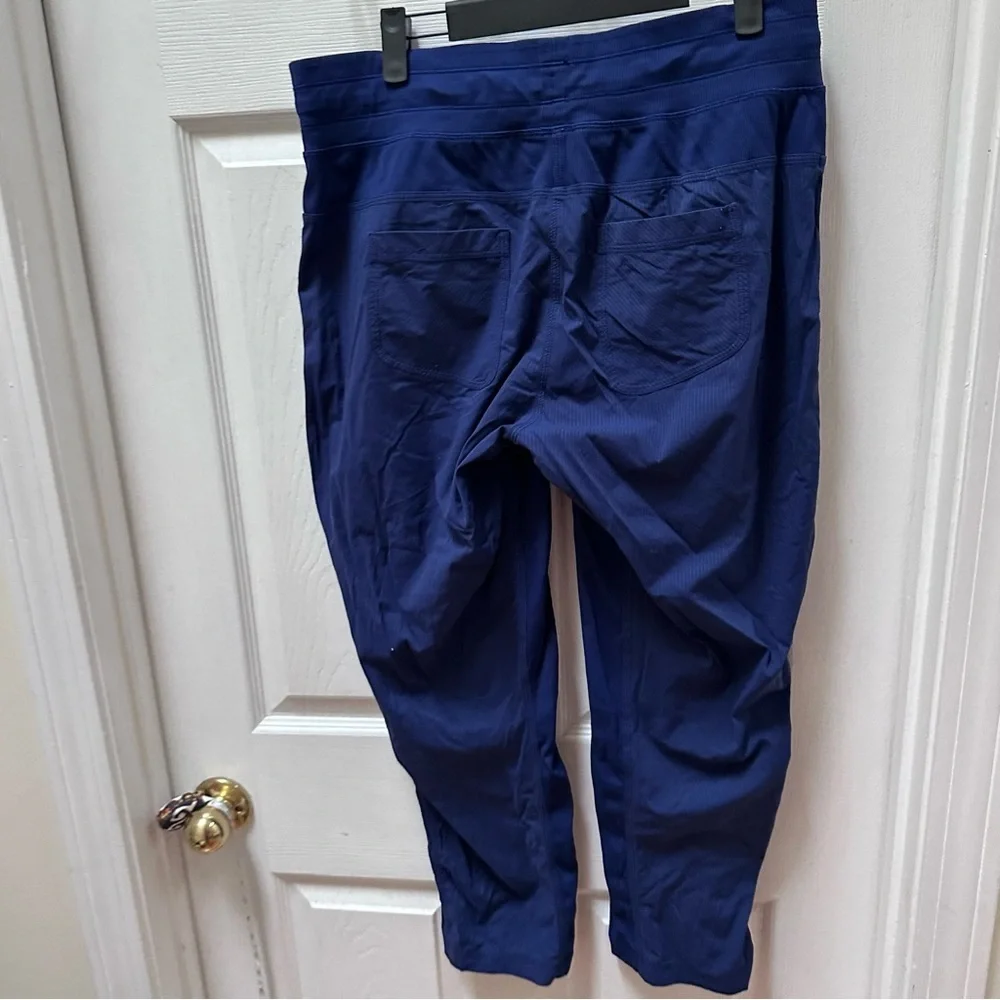 lululemon athletica Blue Track Joggers
